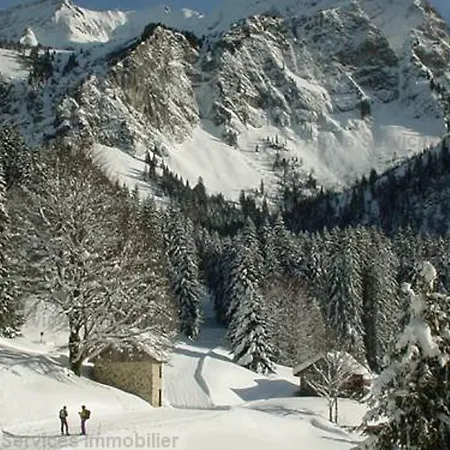 Cosy Aux Pieds Des Pistes A - Fr-1-573-91 Lägenhet Saint-Jean-dʼAulps