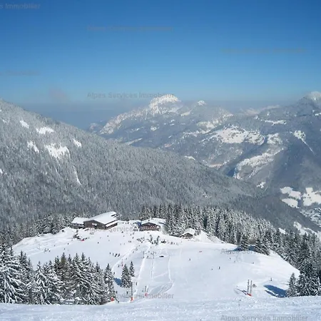 Cosy Aux Pieds Des Pistes A - Fr-1-573-91 * Saint-Jean-dʼAulps