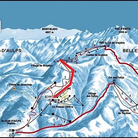 Cosy Aux Pieds Des Pistes A - Fr-1-573-91 Lägenhet